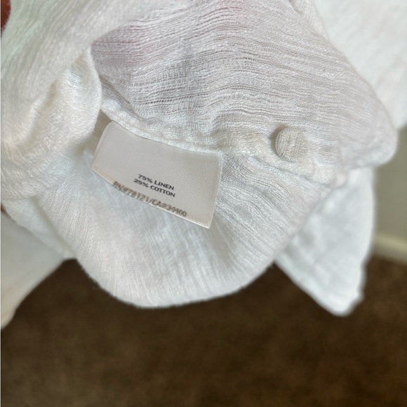 Eileen Fisher linen top - Picture 7 of 7